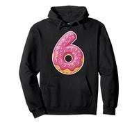 Six Seven 6 7 Donut Helado Meme Rizz Pareja Halloween Sudadera con Capucha