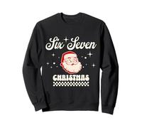 Six Seven 6 7 Funny Christmas 2025 Rizzler Gen Alpha Retro Sudadera