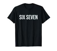 Six Seven 6 7 Meme Design Camiseta