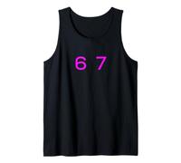 Six Seven 6 7 Meme Design Camiseta sin Mangas