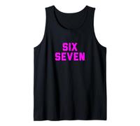 Six Seven 6 7 Meme Design Camiseta sin Mangas