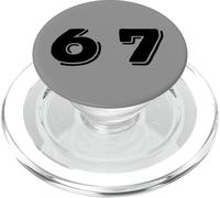 Six Seven 6 7 Meme Design PopSockets PopGrip para MagSafe