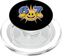 Six Seven 6 7 Meme Design PopSockets PopGrip para MagSafe