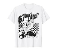 Six Seven 6 7 Meme Gen Alpha Slang Escuela de Libros de 100 días Camiseta