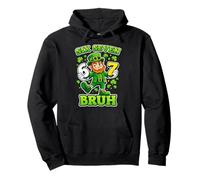 Six Seven 67 Bruh 6 7 Meme Funny St Patrick's Boys Kids Teen Sudadera con Capucha