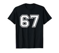 Six Seven 67 Gifts - Camiseta Gen Alpha 6 7 Meme Sixty Seven Camiseta