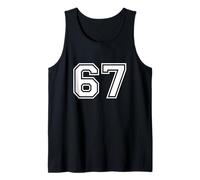 Six Seven 67 Gifts - Camiseta Gen Alpha 6 7 Meme Sixty Seven Camiseta sin Mangas