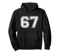 Six Seven 67 Gifts - Camiseta Gen Alpha 6 7 Meme Sixty Seven Sudadera con Capucha