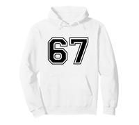 Six Seven 67 Gifts - Número 6 7 Meme Sixty Seven Jersey Sudadera con Capucha