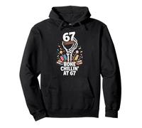 Six Seven Alpha Gen Z Meme Aura Energy Design Sudadera con Capucha