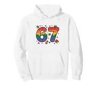 Six Seven Autism Concientización 67 Sudadera con Capucha