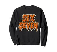 Six Seven Basketball Drip 67 Gen Alpha Funny Sudadera