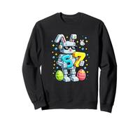 Six Seven Birthday Gamer Joke Funny Boys Gaming Edad 7 Sudadera