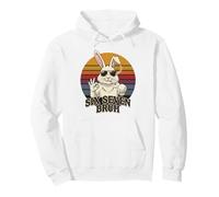 Six Seven Conejo Fumador 6 7 Bruh SixSeven Sudadera con Capucha