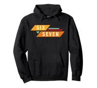 Six Seven Divertido Meme Viral 6 7 Gen Alpha Slang Sudadera con Capucha