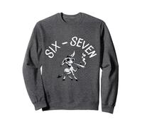 Six Seven Funny Donkey 67 Gen Alpha Meme 6 7 Trending Meme Sudadera