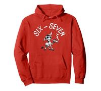Six Seven Funny Donkey 67 Gen Alpha Meme 6 7 Trending Meme Sudadera con Capucha
