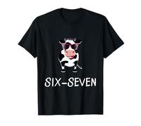 Six Seven Funny Heifer 67 Gen Alpha Meme 6 7 Trending Meme Camiseta