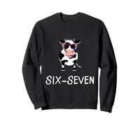 Six Seven Funny Heifer 67 Gen Alpha Meme 6 7 Trending Meme Sudadera