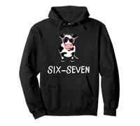 Six Seven Funny Heifer 67 Gen Alpha Meme 6 7 Trending Meme Sudadera con Capucha