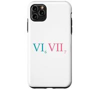 Six Seven Funny Meme 6 7 Roman Letters Kids Gen Alpha Carcasa para iPhone 11 Pro MAX