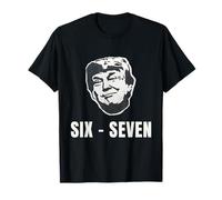 Six Seven Funny Trump Meme 6-7 Meme 6 7 Social Media Jokes Camiseta