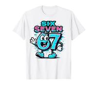 Six Seven Glitch Mascot - Divertido 67 Meme Camiseta