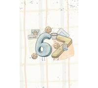 Six Seven Hardcover Notebook: Original Design, 6x9 inches, Ruled Paper, 180 pages, Trendy gift for Teenagers & Students