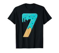 Six Seven Ice Cream 67 Fun Mason Meme Easy Halloween Costume Camiseta