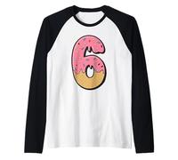Six Seven Ice Cream 67 Fun Mason Meme Easy Halloween Costume Camiseta Manga Raglan