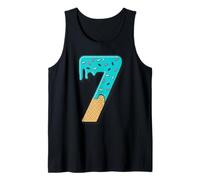 Six Seven Ice Cream 67 Fun Mason Meme Easy Halloween Costume Camiseta sin Mangas