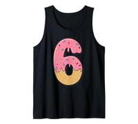 Six Seven Ice Cream 67 Fun Mason Meme Easy Halloween Costume Camiseta sin Mangas