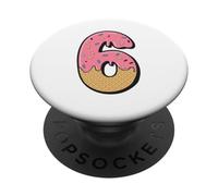 Six Seven Ice Cream 67 Fun Mason Meme Easy Halloween Costume PopSockets PopGrip Adhesivo