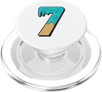 Six Seven Ice Cream 67 Fun Mason Meme Easy Halloween Costume PopSockets PopGrip para MagSafe