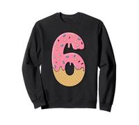 Six Seven Ice Cream 67 Fun Mason Meme Easy Halloween Costume Sudadera