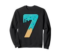 Six Seven Ice Cream 67 Fun Mason Meme Easy Halloween Costume Sudadera