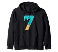 Six Seven Ice Cream 67 Fun Mason Meme Easy Halloween Costume Sudadera con Capucha