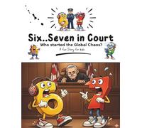 Six...Seven in Court, Who Started the Chaos: 6...7 funny Meme Story for kids (Fun Books)