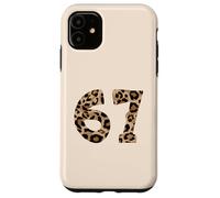 Six Seven Meme 6-7 Number, Gen Alpha Z 67 Carcasa para iPhone 11