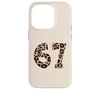Six Seven Meme 6-7 Number, Gen Alpha Z 67 Carcasa para iPhone 14 Pro