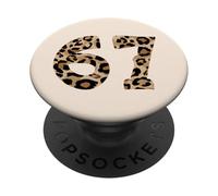 Six Seven Meme 6-7 Number, Gen Alpha Z 67 PopSockets PopGrip Adhesivo