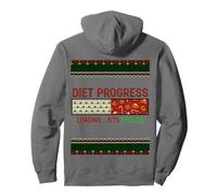 Six Seven Meme Cargando Dieta Progreso Fracaso Humor Sudadera con Capucha