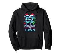 Six Seven Meme Christmas 67 está llegando a la Ciudad Chicos Chicas Sudadera con Capucha
