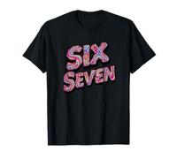 Six Seven Meme Cualquiera Que Sea la Respuesta a Todas Las Preguntas Diversión Camiseta
