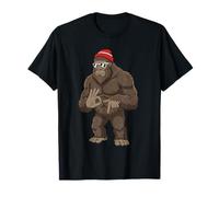Six Seven Meme Dabbing Baby Big Foot 67 Funny Gen Z Apha Camiseta