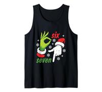 Six Seven Meme - Diseño de edición navideña Camiseta sin Mangas