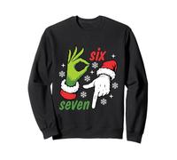 Six Seven Meme - Diseño de edición navideña Sudadera