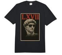 Six Seven Meme LXVII Estatua Romana Viral Internet Tendencia 6 7 Comfort Colors Adult Heavyweight T-Shirt