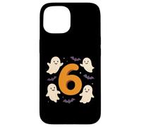 Six Seven Meme Number 6 Cute Ghosts Disfraz de Halloween Carcasa para iPhone 15