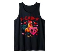 Six Seven Meme San Valentín - Camiseta 6 7 Amor F-Caw-F Camiseta sin Mangas